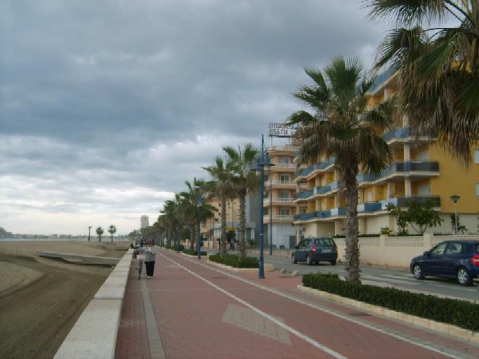 Apartamento Con Aire Acondicionado En 1ª Linea De Playa Edificio Moli De Vent Peñíscola Esterno foto
