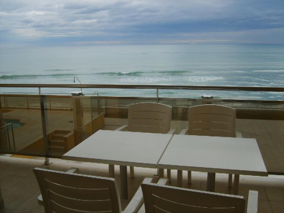 Apartamento Con Aire Acondicionado En 1ª Linea De Playa Edificio Moli De Vent Peñíscola Esterno foto