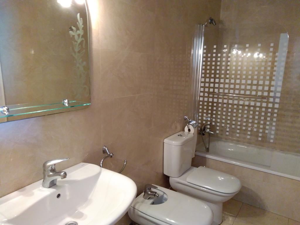 Apartamento Con Aire Acondicionado En 1ª Linea De Playa Edificio Moli De Vent Peñíscola Esterno foto
